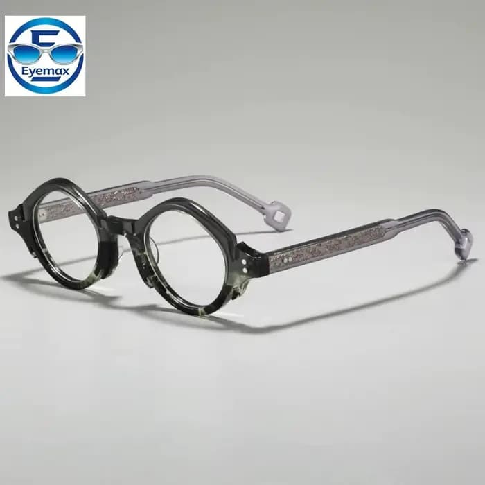 Monture de lunettes vintage 2026 en acétate