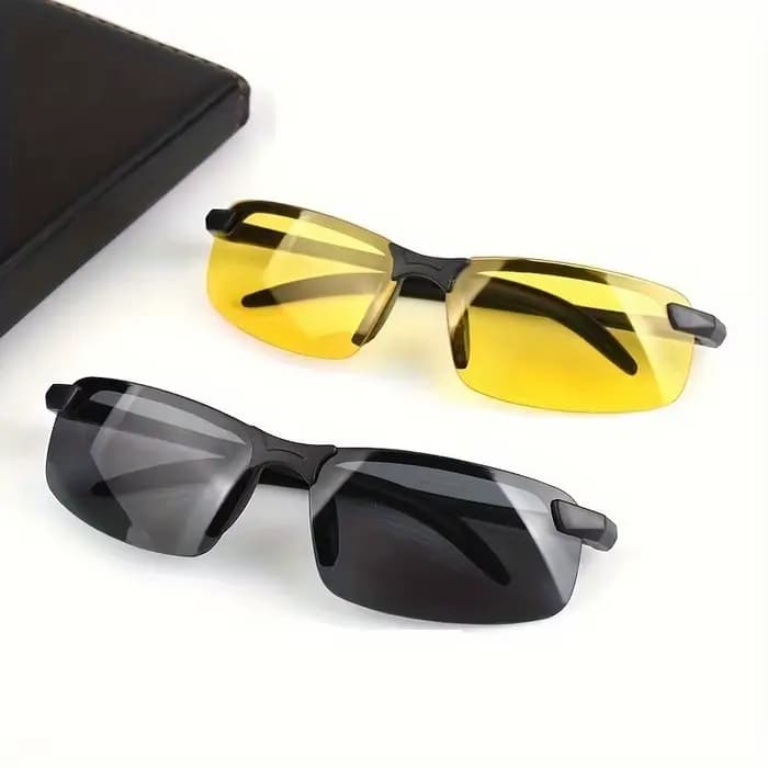 Lunettes de mode polarisées avec fonctions visuelles de jour et de nuit