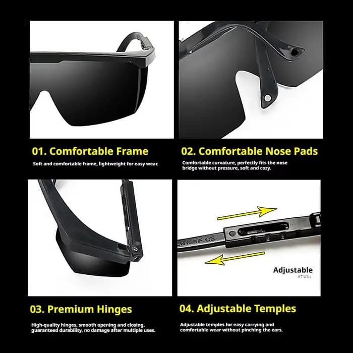 Lunettes d'éclipse solaire