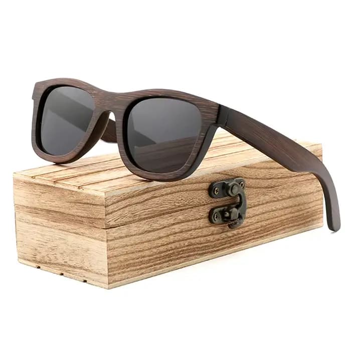 Lunettes De soleil polarisées en bois De bambou naturel pour hommes et femmes