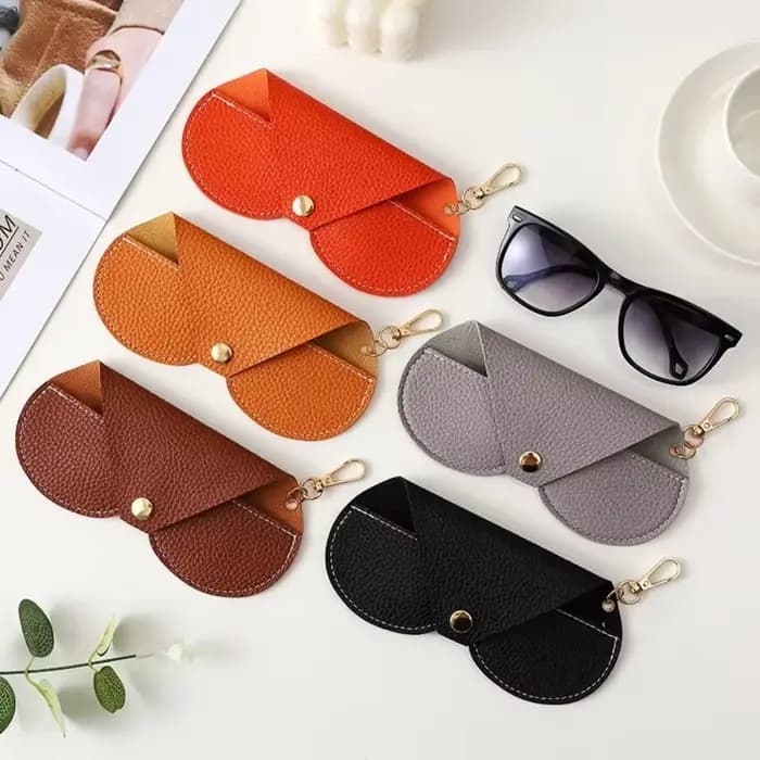 Sac de rangement pour lunettes suspendues portables