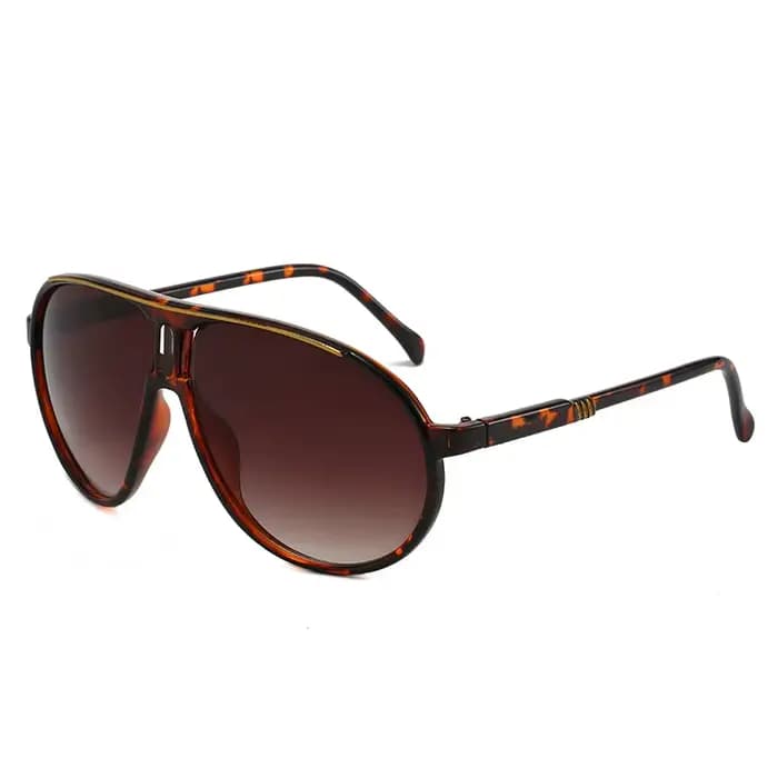 Mode rétro hommes conduite lunettes de soleil Sports de plein air