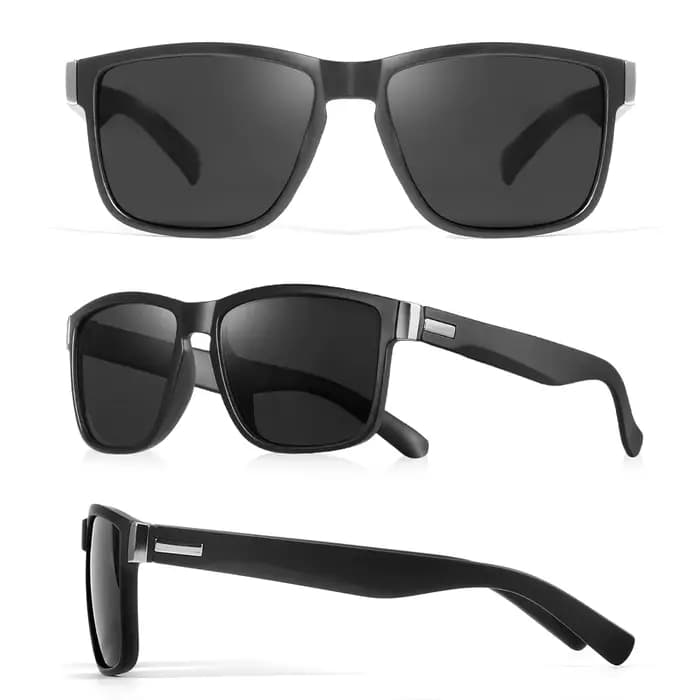 AOFLY Vintage mode lunettes de soleil pour hommes rétro carré Anti-éblouissement miroir conduite