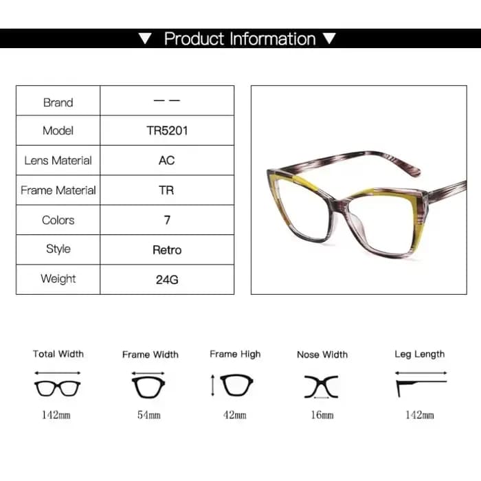 Samjune – lunettes de soleil œil de chat pour femmes