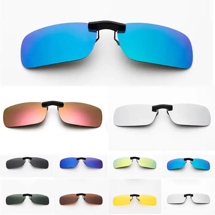 Lunettes de soleil polarisées à Clip