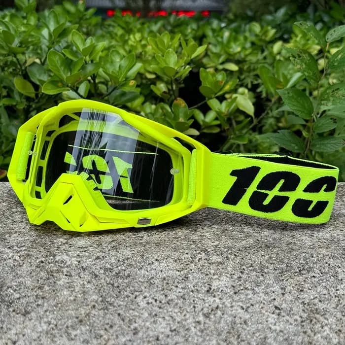 Chaud 100 Moto lunettes