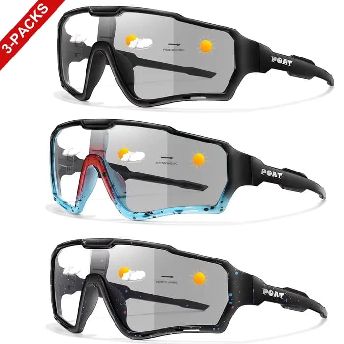 Lunettes de soleil photochromiques pour hommes et femmes