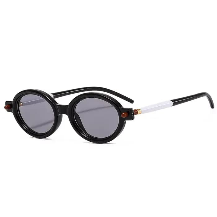 Gafas De Sol Hombre – lunettes De soleil rondes Vintage pour femmes