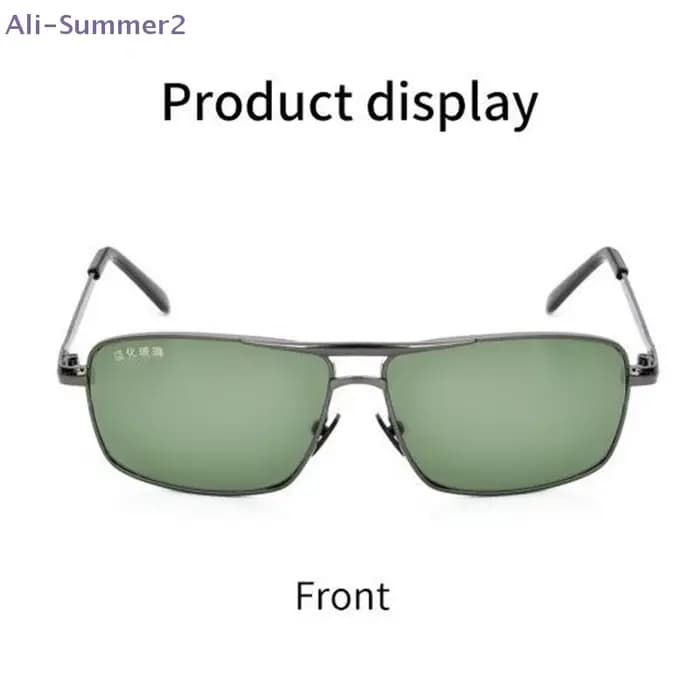 {MX} Lunettes de soleil tendance avec verres en verre trempé anti-rayures