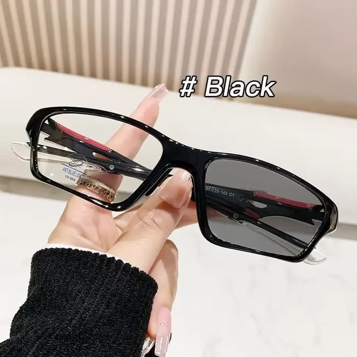 Lunettes de soleil de sport photochromiques pour myopie