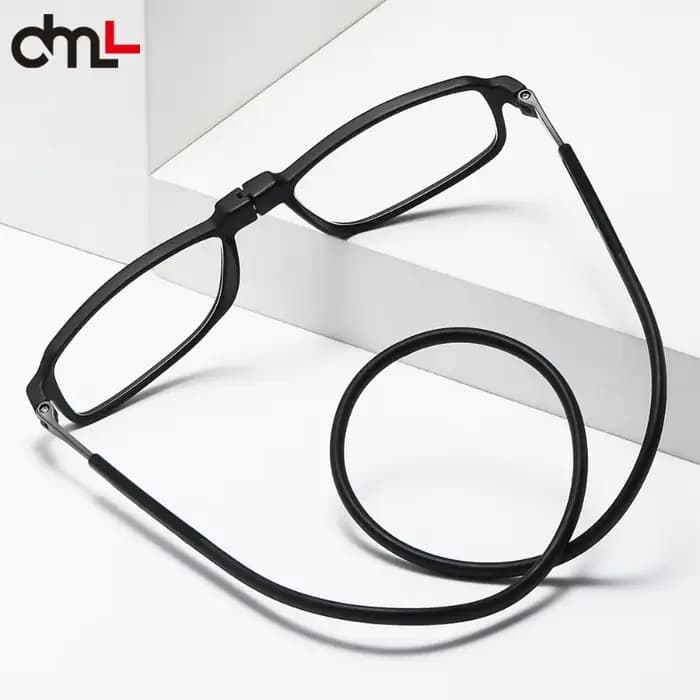 DML – lunettes de lecture à col suspendu pour hommes et femmes