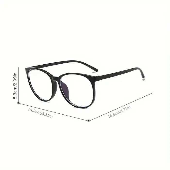 Lot de 2/3/4 lunettes de mode à verres transparents