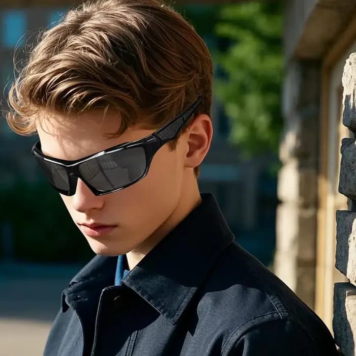 Lunettes de soleil polarisées pour hommes