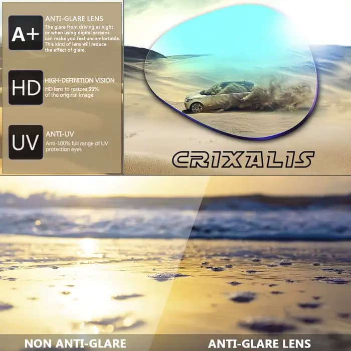 Lunettes de soleil anti-irritation pour hommes et femmes