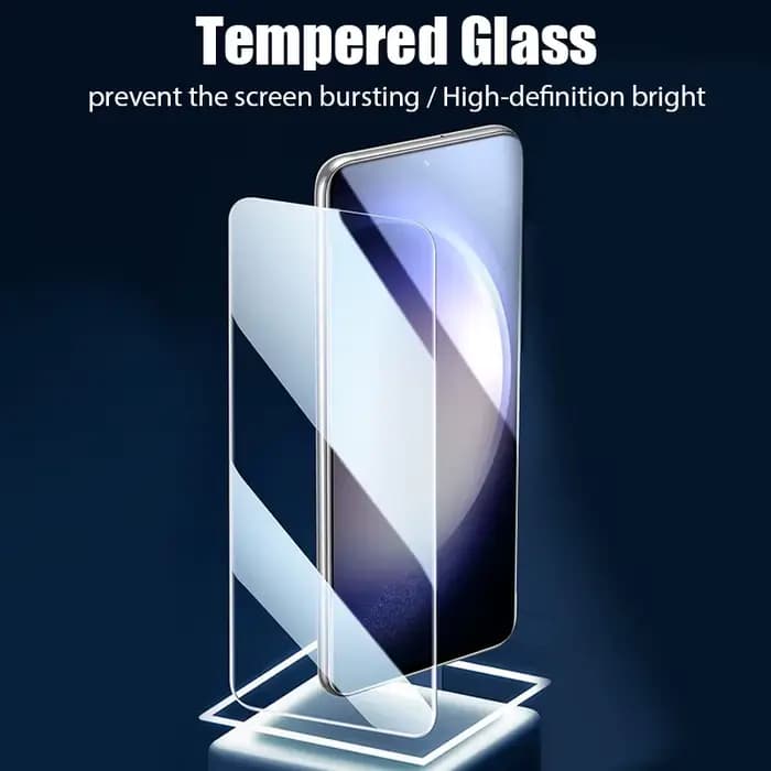 4 pièces de verre trempé pour Samsung S25 S24 Ultra S23 S22 Plus A56 A16 A55 A15 A35 A54 S20FE 5G A33 A53 A52 A36 Protection d'écran