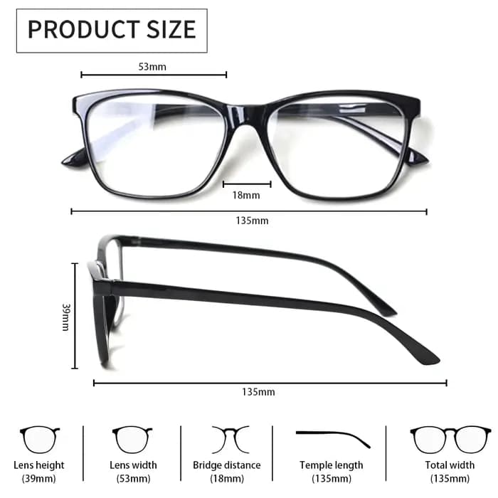 Tourzing lunettes de lecture charnière à ressort hommes femmes lecteur lunettes de Prescription dioptrie 0 ~ 600