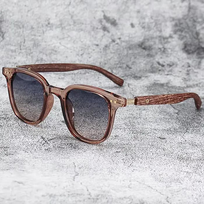 Nouvelles lunettes de soleil vintage pour hommes