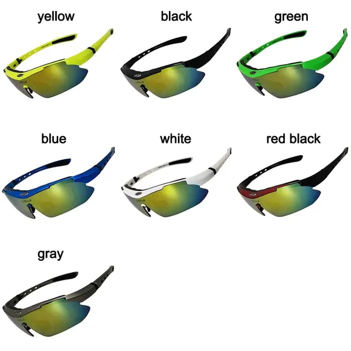 LOCLE lunettes de cyclisme UV400