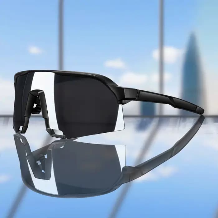 Marque 100 lunettes de soleil de cyclisme pour hommes et femmes Protection UV400 5 couleurs grand cadre course pêche