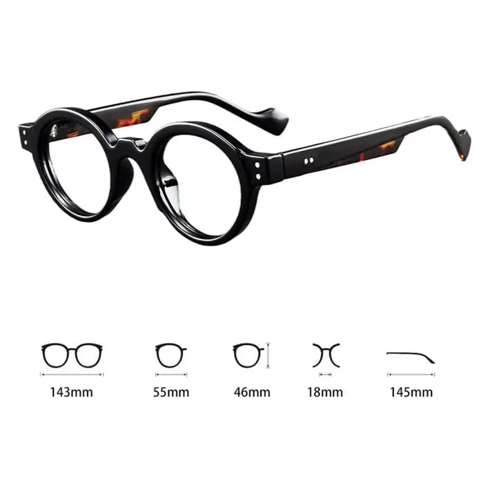 Lunettes de lecture Vintage pour hommes