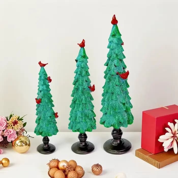 Décoration d'arbre de noël, ornements de bureau pour la maison, accessoires de décoration de scène d'ambiance de noël, cadeaux de vacances