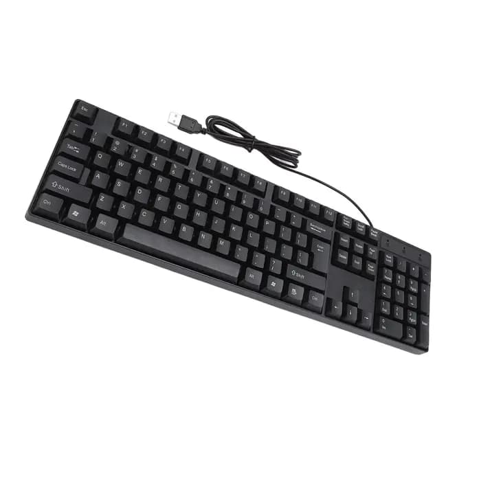 104 touches USB clavier filaire anglais/russe/espagnol/français langue conception ergonomique clavier de jeu pour ordinateurs portables de bureau ordinateurs de bureau