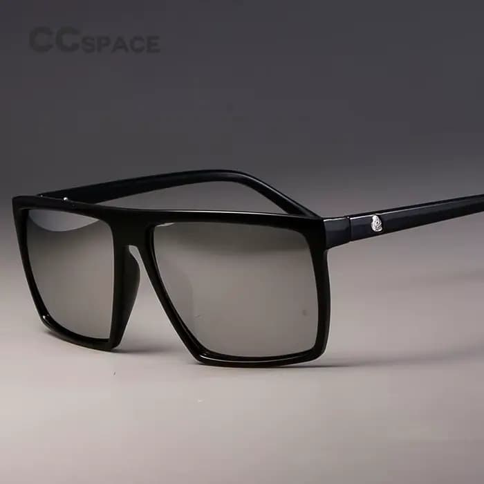 Kulou rétro carré lunettes de soleil Steampunk hommes femmes marque