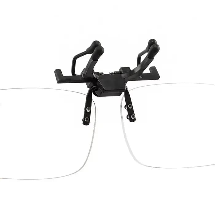 Loupe à Clip sur lentilles sans monture en verre