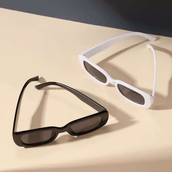 Lunettes de soleil d'été pour hommes et femmes, nuances esthétiques, mode