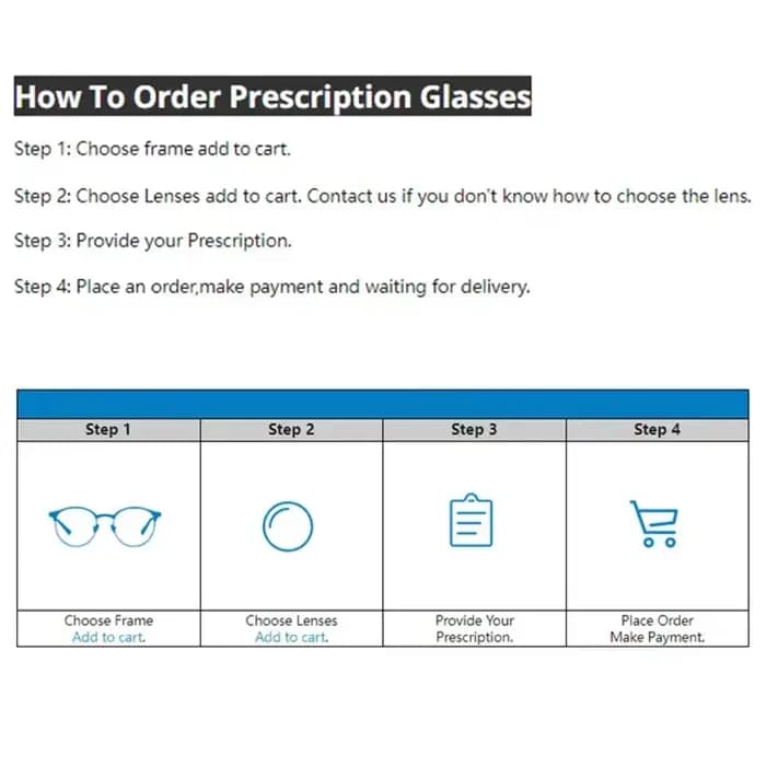 Lunettes anti-bleu pour myopie et hypermétropie