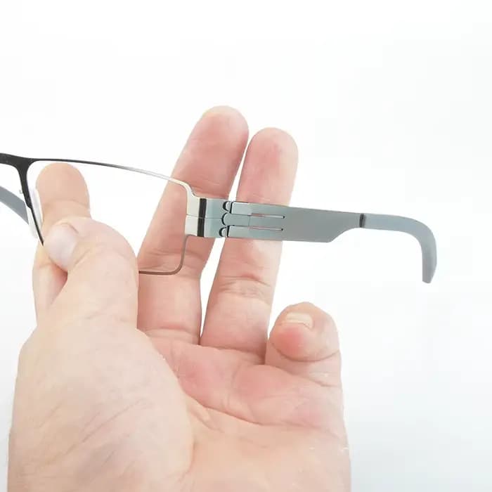 Classique affaires lunettes carrées allemagne marque pilote voiture