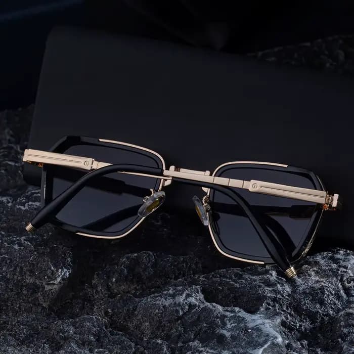 Lunettes de soleil tendance européennes et américaines pour hommes