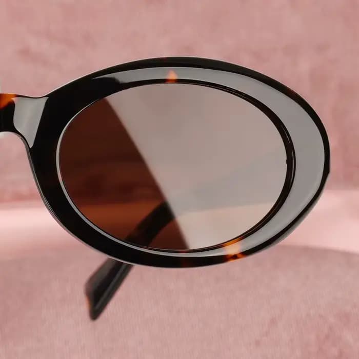 Nouvelles Lunettes de Soleil Ovales Tendance 2026 pour Femmes