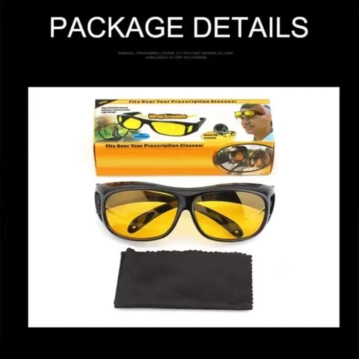 Lunettes de conduite anti-éblouissement
