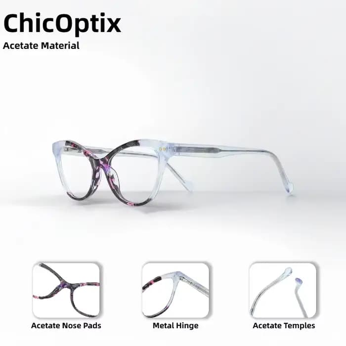 Lunettes œil de chat Vintage de luxe pour femmes