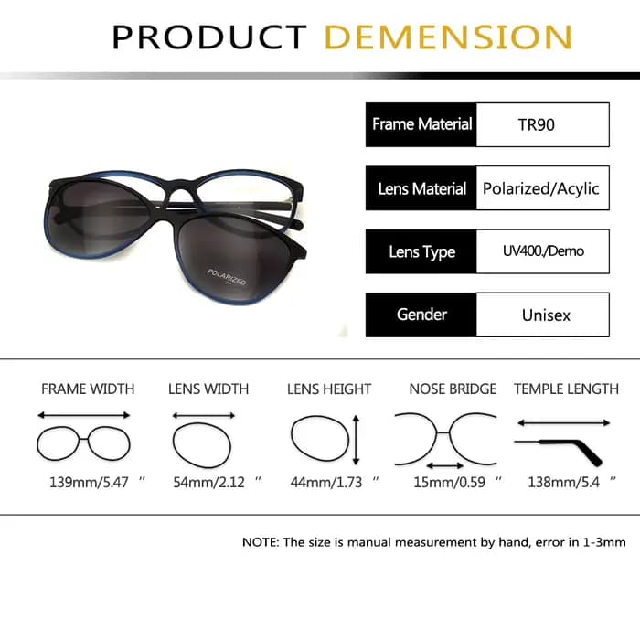 Lunettes de soleil Vintage polarisées en œil de chat pour femmes
