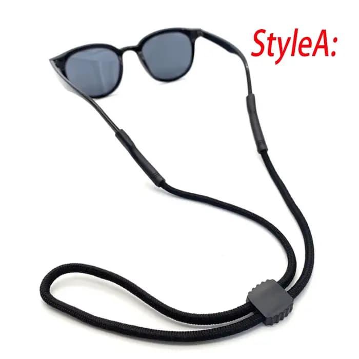 1/5 pièces Cordon de maintien pour lunettes de sport et de lecture