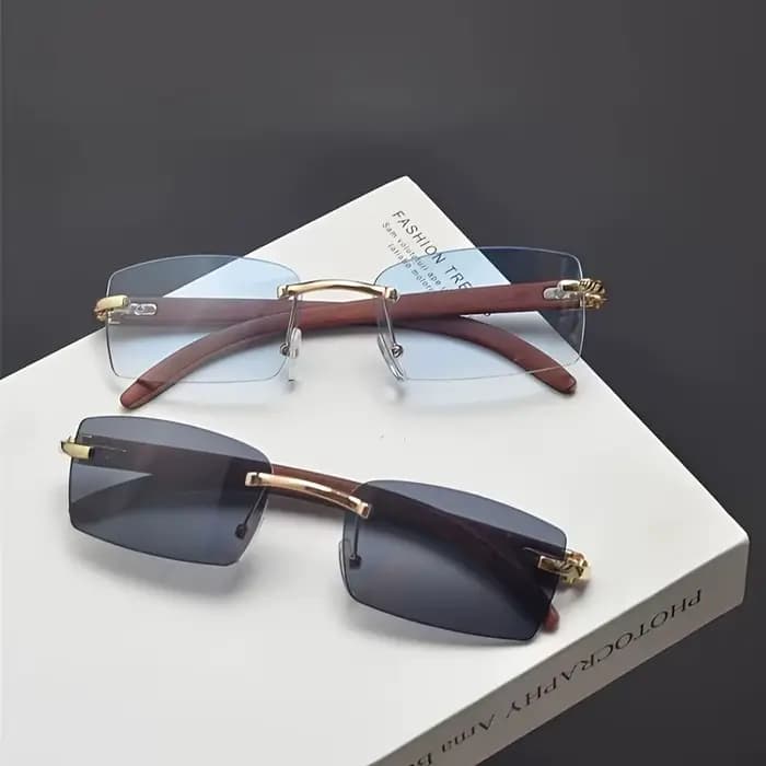 6 lunettes de mode rétro
