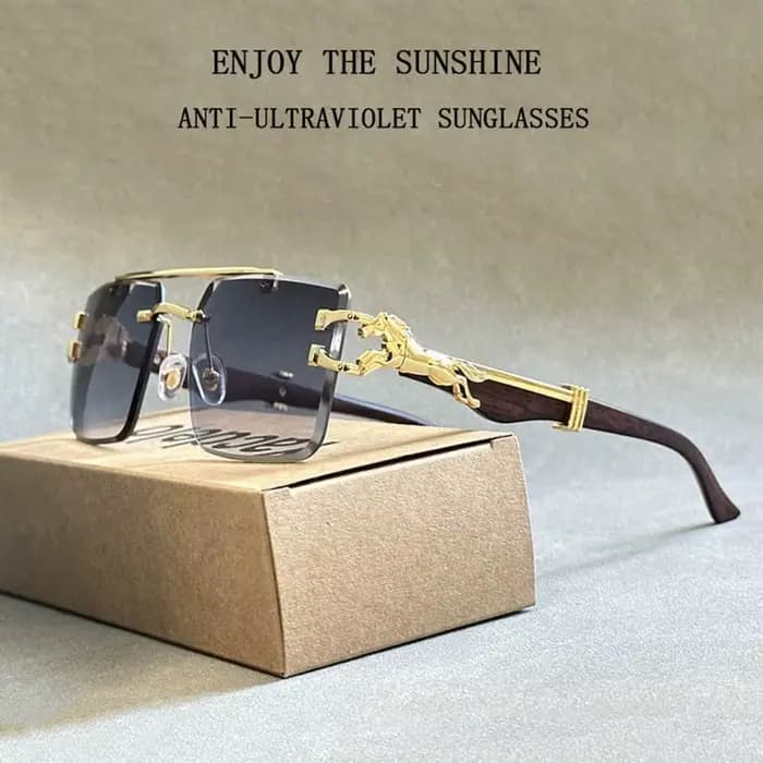 Lunettes De soleil carrées pour hommes et femmes