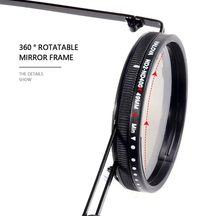 CRIXALIS ND9 vitesse réglable gradation lunettes de soleil hommes femmes Punk cadre rond