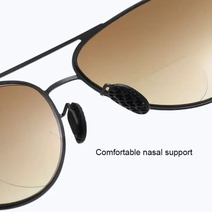 Lunettes de lecture double lumière pour hommes