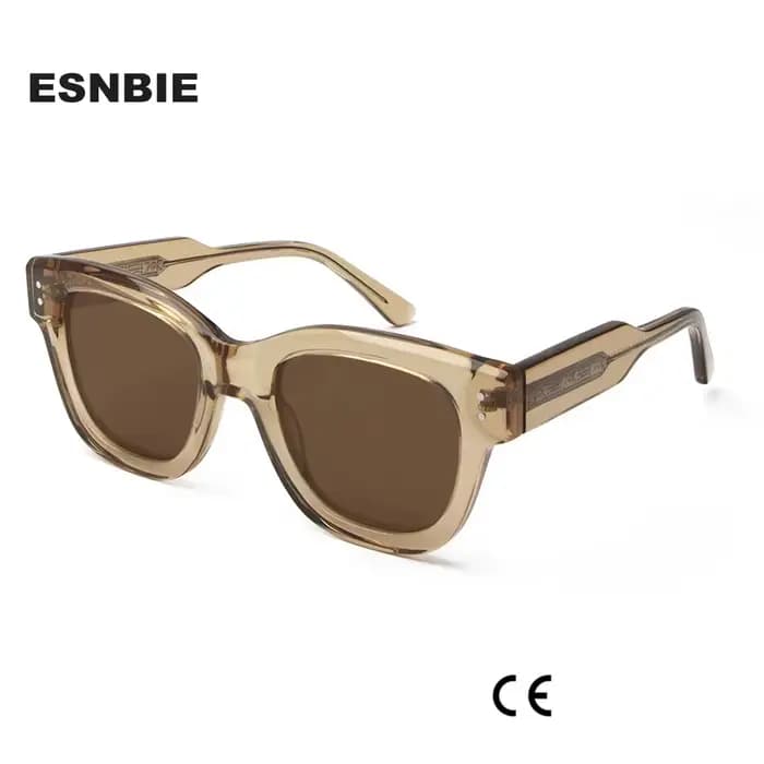 Lunettes de soleil en acétate polarisées pour femmes