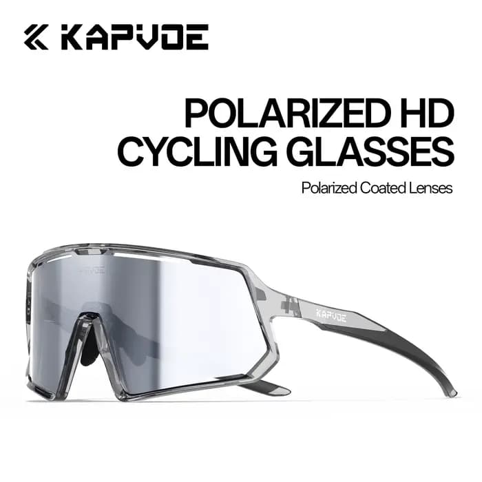 Lunettes de soleil polarisées KAPVOE pour la pêche