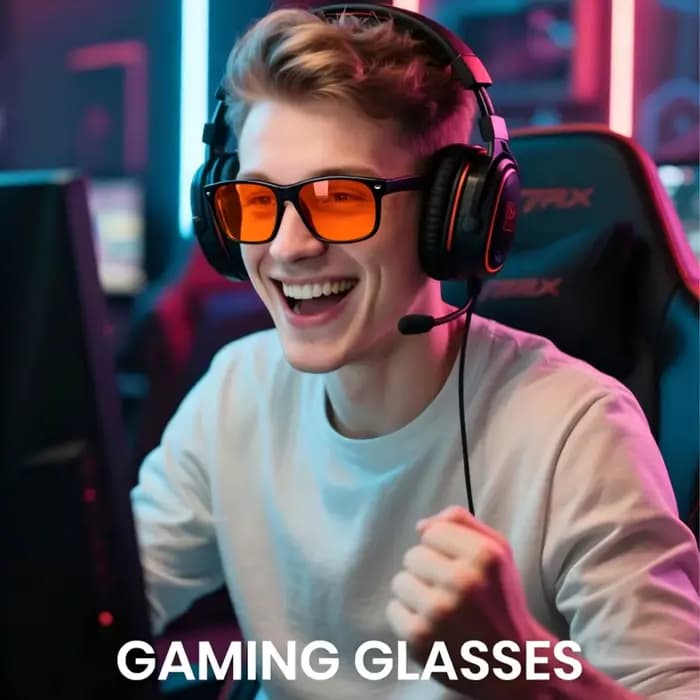 Lunettes anti-lumière bleue classiques orange pour femmes et hommes, lunettes de jeu, d'ordinateur et de sommeil S71