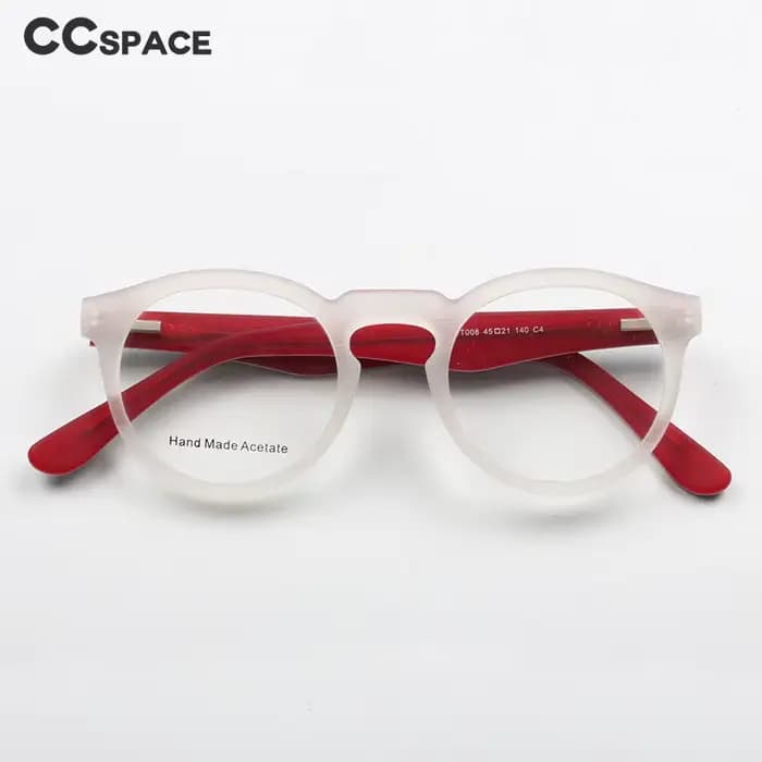 Lunettes Optiques Rondes Rétro pour Homme et Femme