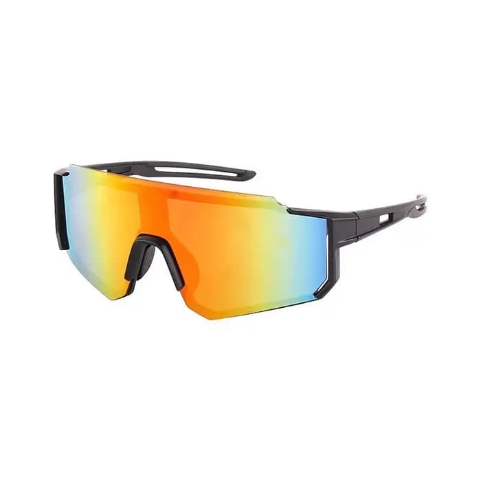 Nouvelles lunettes de sport à grande monture pour hommes