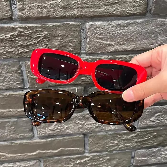 Lunettes de soleil Hip Hop multicolores