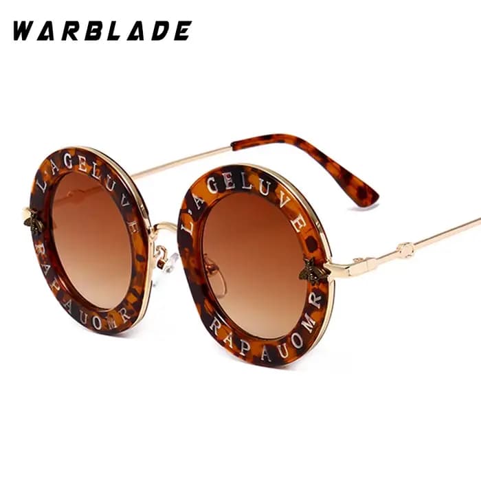 Lunettes de soleil rétro pour femmes
