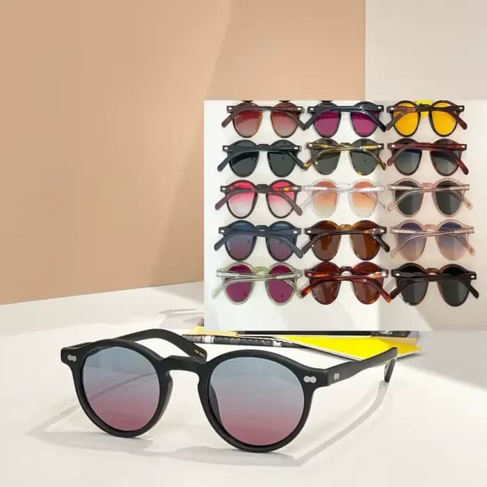 MILTZEN lunettes de soleil rondes de haute qualité pour hommes et femmes