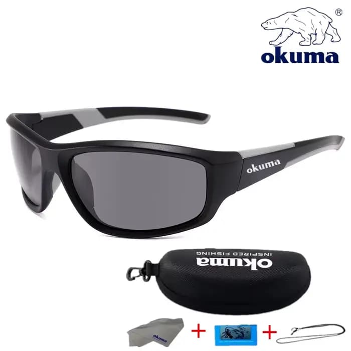 Lunettes de soleil polarisées Okuma pour la pêche